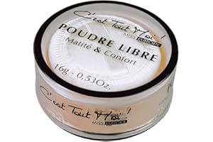 MISS EUROPE POUDRE LIBRE MATITE & CONFORT - N°02 Moyen