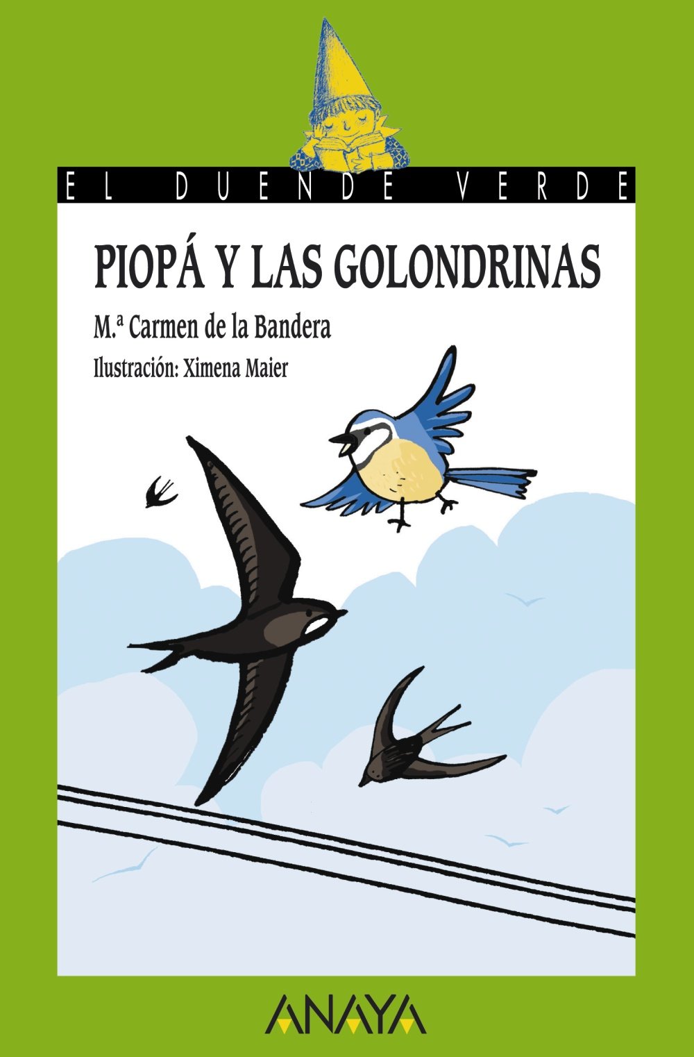 Piopá y las golondrinas - El Duende Verde)