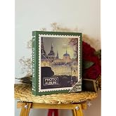 Rabsev Rs26 Fotoğraf Alb&uuml;m&uuml; 10x15cm 600 L&uuml;k Kule Desenli Kutulu Yatay Dikey Modeli