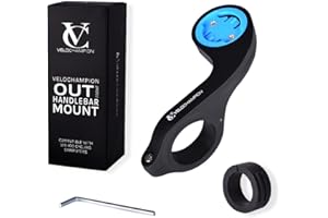 ‎VELOCHAMPION VeloChampion Frontmontage Fahrradlenkerhalterung kompatibel mit Wahoo Fahrradcomputer Bolt, Bolt v2, Elemnt, Roam oder Elemnt Roam v2