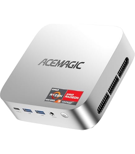 Bmax B4 Plus Mini PC Intel N100 16G DDR4/512 GB SSD Win-11 Pro