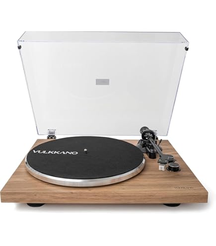 AKAI - Tocadiscos Bluetooth, Gira-discos de vinil vintage 33/45/78 RPM