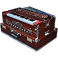 JAS Harmonium 9 Scale Changer Folding Body Palitana Reeds