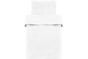 MAKIAN Juego Nórdico Minicunas y Moisés 2 Piezas 80x80 cm y 35x40 cm | Ropa de Cama para Bebé 100% Algodón Transpirable Ideal para Recién Nacidos y Pieles Sensibles | Certificado Oeko-Tex