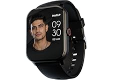 beatXP Marv Neo 1.85” HD Display Smart Watch with BT Calling, AI Voice Assistance, Heart Rate, spo2 Monitoring, 100+ Sports M