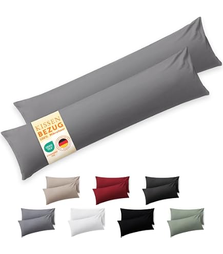 Oreiller Matelassé Grossesse 40x145 Cm - Oreiller De Maternité Et Corps Pour Dormir Sur Le Côté - Blanc