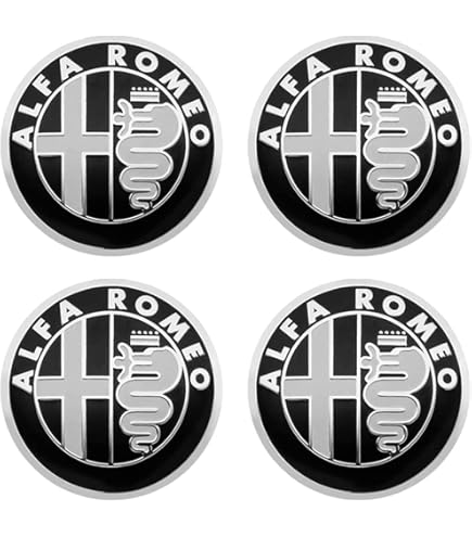 Coprimozzi Per Maserati Ghibli 60mm - Set Di 4, Antipolvere E Impermeabili - Foto 8