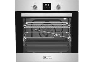 General Supreme Built-In Gas Oven (Built In),60 Cm, Turbo Fan, Stainless Steel, Turkish
