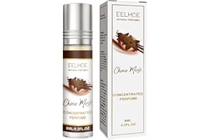 TARTAGLIA Parfum Choco Musc 6ml | Huile de Parfum Musc Choco 100 | Al Rehab pour hommes et femmes | Chocolat Musc | Parfum Arabe | Parfum Léger Séduction Longue Durée