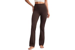 CRZ YOGA Butterluxe Utsvängda Leggings 30.5" | Extremt mjuk, skonsam kompression, yoga, avslappnad, dold bakficka i midjan, h