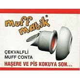 3 Adet Muffmatik Lavabo &Ccedil;ekvalfi Koku &Ouml;nleyici Haşere &Ouml;nleyici