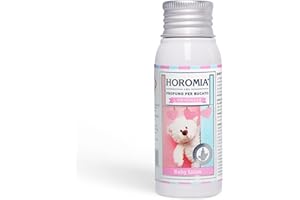 HOROMIA Perfume para la colada Baby Talco 50 ml – Perfume para la colada para lavadora y secadora