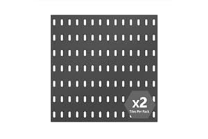 L'ESSENTIEL L’Essentiel Pegboard Accessories (Black, 2pcs Pegboard 28 * 28)