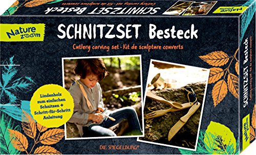 Preisvergleich Produktbild Spiegelburg 13884 Schnitzset Besteck Nature Zoom