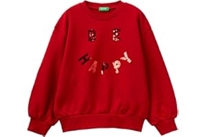 United Colors of Benetton Sudadera Unisex niños
