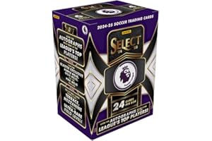 2024–25 Panini Select, englische Premier-Liga-Blaster-Box, EPL Fußball-Sammelkarten, Blaster-Exklusive Parallelen, Rookies und Einsätze, offizielles Panini Einzelhandelsset