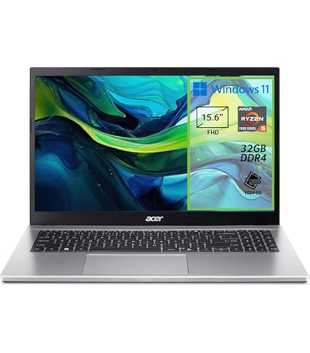 Lenovo IdeaPad 1 15ALC7 PC portatile Ryzen 7 5700U 16GB RAM 512GB