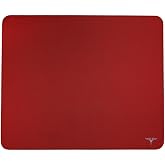 Klasse Longteng Huoyun Special Edition 480x400x4 mm E-Sports Gaming Oyuncu Mouse Pad (Red Wine)
