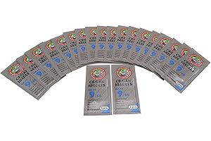 Aiguille pour Organ dans une boîte en plastique transparent CKPSMS-Aiguilles à coudre Organ-HAX1 Compatible avec/Remplacement pour Singer Marque,Pfaff Marque,Brother Marque(Organ-HAX1 9/65 100PCS)