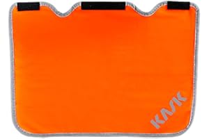 KASK Nackenschutz für KASK Schutzhelm Plasma, HP, Superplasma - bietet Sonnen-, Spritzschutz im Nackenbereich, Farbe:orange