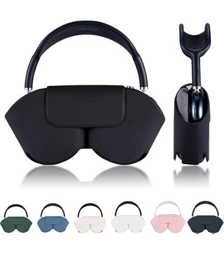 WC SweatZ Max – Gepatenteerde Zweetbeschermers Compatibel met AirPods Max 1 (Past Niet op AirPods Max 2) van Wicked Cushions | Zweetbestendig & Wasbaar | Oorkussen Bescherming | Beige