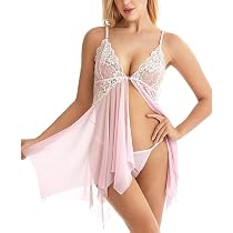 PUYYDS Vestiti da Troia Indumenti da Notte da Donna Sexy Lingerie ...