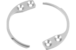 CDDCWZ 2 Pezzi Separatore Portatile di Etichette di Sicurezza in Acciaio inossidabile, Dispositivo per Rimuovere le Etichette Anti Taccheggio Per L'Etichetta Dura EAS