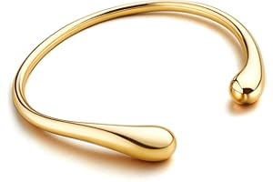 YADOCA Złota bransoletka dla kobiet regulowana bransoletka mankietowa ze stali nierdzewnej złota bransoletka biżuteria dla kobiet