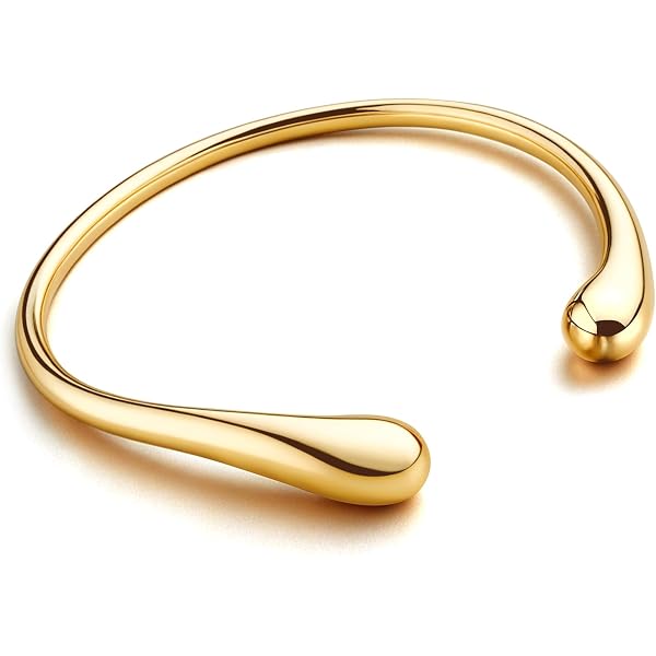 Bracciale Rigido Donna In Argento Dorato Della Collezione Itaca Marcello Pane Marcello Pane 166297