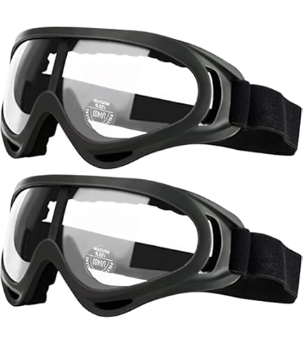 Lunettes De Protection Contre Les Risques Mécaniques - Norme EN166