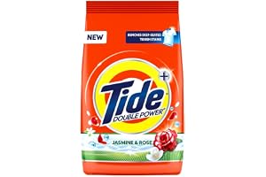 Tide Plus Jasmine and Rose Detergent Powder, 1kg -