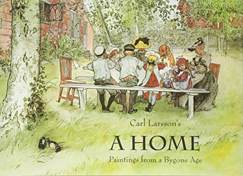 A Home: Paintings from a Bygone Age livre