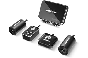 INNOVV K7 Motorcycle Dash Cam Front and Rear with EIS Anti-Shake 2K + 2K@30FPS or 1080P + 1080P@30 FPS Motorbike Camera, GPS, Wi-Fi, 24Hrs G-Sensor, Waterproof Motorcycle Camera Support 512 GB Max