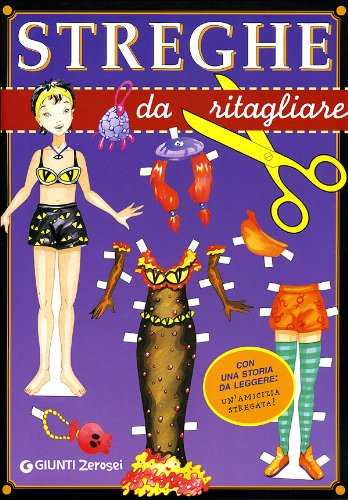 Streghe da ritagliare. Ediz. illustrata