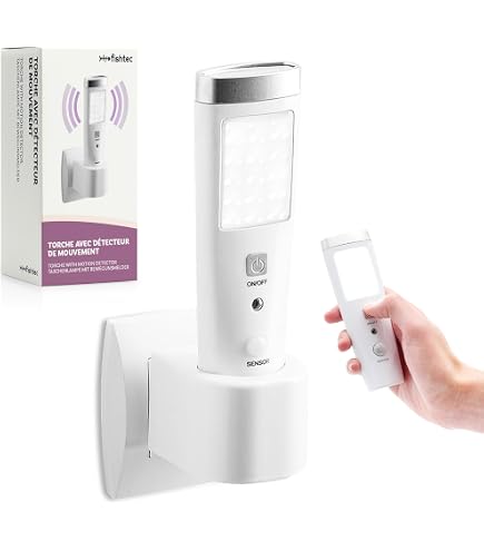 Luce Di Orientamento E Torcia A LED, Funzione 2 In 1, Luce LED Funzione 2 In 1 Luce Led Ricaricabile Con Rilevatore Di Movimento Ricaricabile Tramite Connessione Usb C