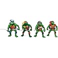 Trunkin Rubber Teenage Mutant Ninja Turtles Mike Raph Leo Don(Multicolor) Figure Figurine 4Pcs