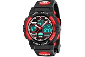 EUCOCO Orologio Digitale Bambini, Orologio Sportivo Multifunzione -I Migliori Regali per i Bambini