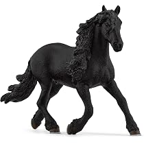 Schleich 13794 - Figurine Étalon Pinto (FARM WORLD) Pour Enfants Dès 3 Ans - 4 X 16 X 11 Cm