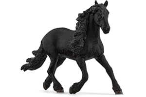 schleich 13975 Ogier fryzyjski, od 5 lat, HORSE CLUB - figurka, 5 x 16 x 11 cm
