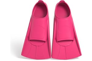 MEYUXG Flippers Kids Swim Fins Comfortable Silicone Flippers for Swimming and Diving, Suitable Size for Beginners Kids