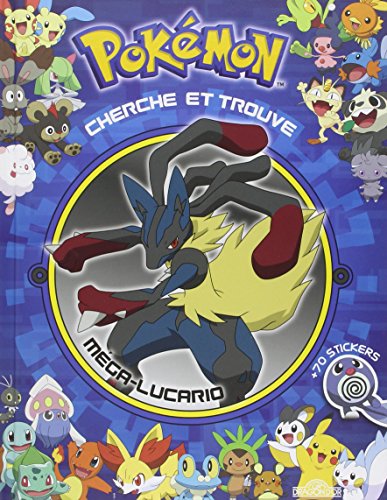 couverture de : Pok&eacute;mon : M&eacute;ga-Lucario