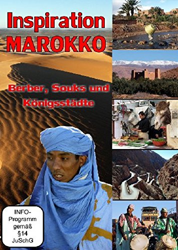 Preisvergleich Produktbild Inspiration Marokko - Berber, Souks und Königsstädte
