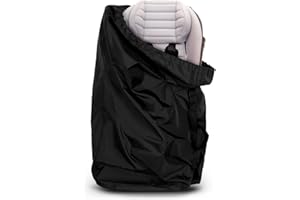 LIHAO Sac de Transport pour Poussettes, Housse Universelle pour Bébé Landau avec Bandoulière, Sac de Voyage Résistante Durable Portable pour Avion Train Voiture