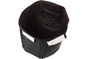 HEADERBS Motorcycle Fuel Tank Storage Mat, Fuel Tank Storage Pad Shock Absorption Comfortable Safe Fit For NC750X NC750S 2013 to 2023 (Red)