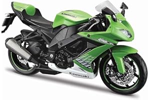 MAISTO LAMBORGIHINI Maisto M32709 1:12 Moto-Kawasaki Ninja ZX-10R, varios diseños y colores