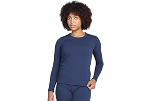 LAPASA Pacco da 2 o 1 Maglia Termica Donna Manica Lunga Fodera in Micro Pile - Pigiama Abbigliamento Intimo Canottiera Calda Elegante Elastica Traspirante Sportiva L15/L39/L42