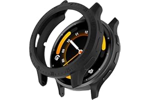 SumRioo Hülle Kompatibel mit Garmin Venu 3 45MM, Anti-Fleck, Kratzfest, Stoßfeste Kompatibel mit Garmin Venu 3 45MM Ultradünne TPU Schutzhülle, Schwarz