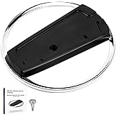 Zorplex Vertical Stand for PS5/PS5 Pro Console, Zinc Alloy &amp; ABS PlayStation 5 Accessories, Compatible for PS5 (Disc and Digi