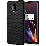Spigen Liquid Air Case Compatible with OnePlus 6T - Black