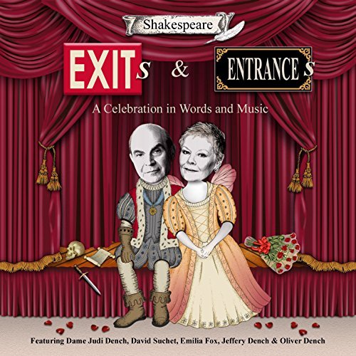 Preisvergleich Produktbild Shakespeare Exits and Entrances by Dame Judi Dench